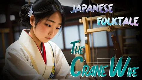 The Crane Wife! A Touching Tale About Selflessness, Sacrifice, and Hidden Transformations