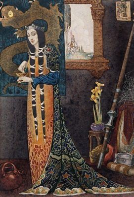 “The Maiden Who Loved Flowers” – A Bewitching Tale of Love, Loss, and Unconditional Beauty From Ancient Hispania