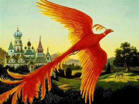 The Quest for the Singing Firebird: Unveiling the Mystical Symbolism Embedded Within an Ancient Russian Folktale!