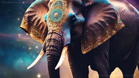 Untembi the Elephant - Unveiling Ancient Wisdom Through a Majestic Creature's Tale