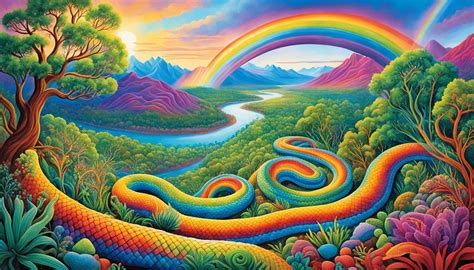 The Legend of the Rainbow Serpent: Unveiling an Ancient Brazilian Tale of Creation and Renewal!