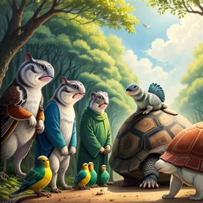 Zizi the Clever Tortoise Explores Themes of Wit, Resourcefulness, and Animal Cunning